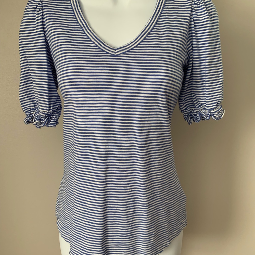 Talbots Striped Top - Picture 16 of 16